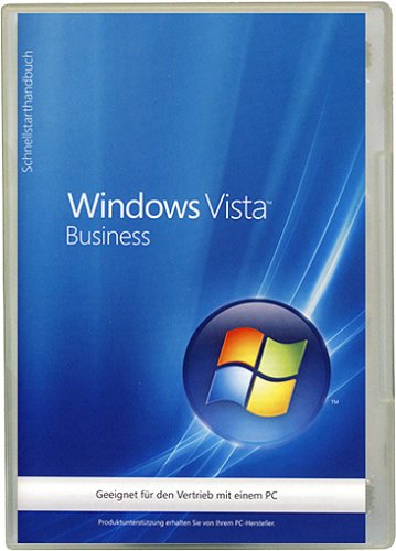 Windows Vista Business 32 Bit OEM incl. Service Pack 1