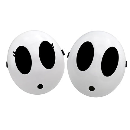 nezababy Häbeliku Kuti Mask Troublemaker Anime Mask Masquerade Ball Mask Cosplay Häbeliku Kostüümi Halloweeni Aksessuaar Sünnipäevapidudeks (Häbeliku Kuti Mask-2PCS)