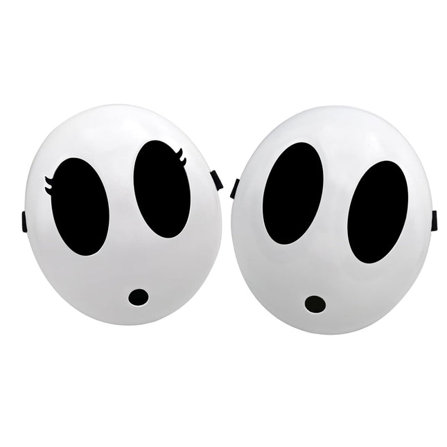 nezababy Häbeliku Kuti Mask Troublemaker Anime Mask Masquerade Ball Mask Cosplay Häbeliku Kostüümi Halloweeni Aksessuaar Sünnipäevapidudeks (Häbeliku Kuti Mask-2PCS)
