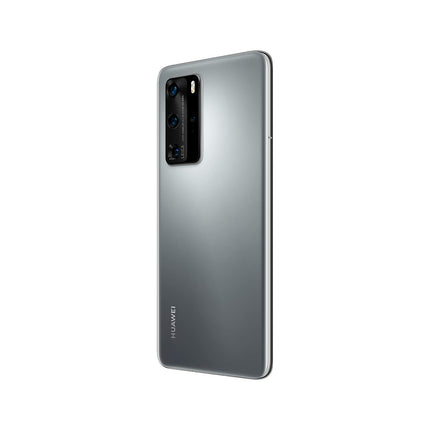 HUAWEI P40 Pro - nutitelefon 256 GB, 8 GB RAM, kahe SIM-kaardiga, hõbedane härmatishall