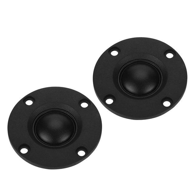 2 tk 30W 6Ω Silkon Film Dome tweeter tweeter HiFi kõlar stereokõlar (must)
