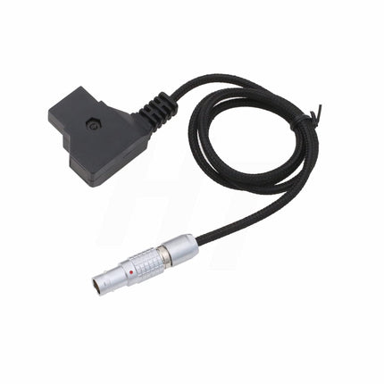 HangToni painduv punutud D-tüüpi pistik 0B 2-pin toitekaabel Teradek Bolt Bondile, Transvideo SmallHD 703 monitorile, Zacuto pildiotsijale, Z CAM E2 F6 S6 kaamerale ja elektroonilisele pildiotsijale (30)