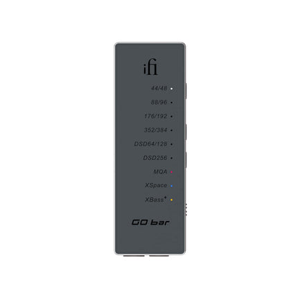 iFi GO Bar – Ultraportable DAC/Preamp/Headphone Amplifier