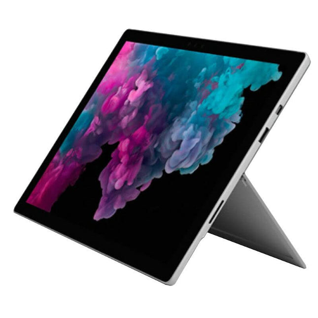 2018. aasta Microsoft Surface Pro 6 Intel Core i5-8250U protsessoriga (12,3-tolline, 8 GB muutmälu, 256 GB SSD) Platinum (renoveeritud)