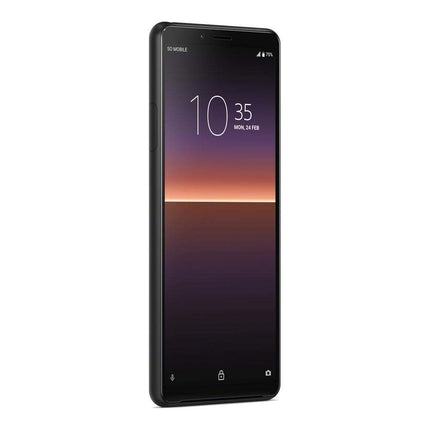 Sony Xperia 10 II (XQ-AU52) 128GB ühe SIM-kaardiga must