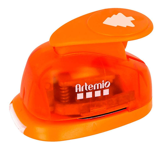 Artemio 2,5 cm jõulupuu seeria 1 LEVER, oranž