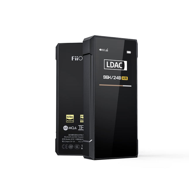 FiiO BTR7 Bluetooth vastuvõtja ja kõrvaklapivõimendi, kõrgresolutsiooniga, DAC, MQA, LDAC, aptx HD, 384k/32Bit, DSD256, CVC8.0 telefoni, arvuti, auto ja kodukino jaoks