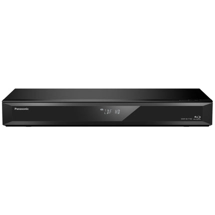 Panasonic DMR-BCT760AG Blu-ray mängija ja salvesti kahe HD DVB-C tuuneriga, 500 GB kõvaketas, 4K ülesskaleerimine, Ultra HD, samaaegne salvestamine, Smart Ready, must