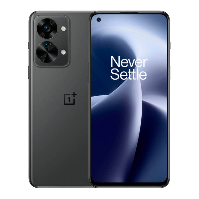 OnePlus Nord 2T 5G - 12 GB muutmälu, 256 GB SIM-kaardita nutitelefon 50MP tehisintellektiga kolmekordse kaamera ja 80W SUPERVOOC kiirlaadimisega - 2-aastane garantii - Grey Shadow