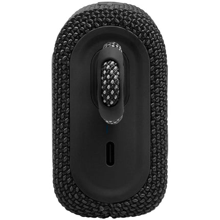 JBL GO 3 Small Bluetooth Speaker in Black – Waterproof, portable speaker for on the go – Up to 5 hours of playback time on a single charge. (Pack of 1)