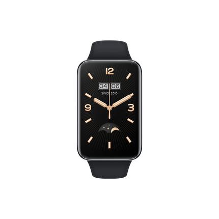 Xiaomi Smart Band 7 Pro, suur 1,64-tolline AMOLED-ekraan, integreeritud GNSS, une jälgimine, SpO2, pulsisageduse mõõtmine, 110+ spordirežiimi, kuni 12-päevane aku tööiga, 5 ATM-i veekindlus, must