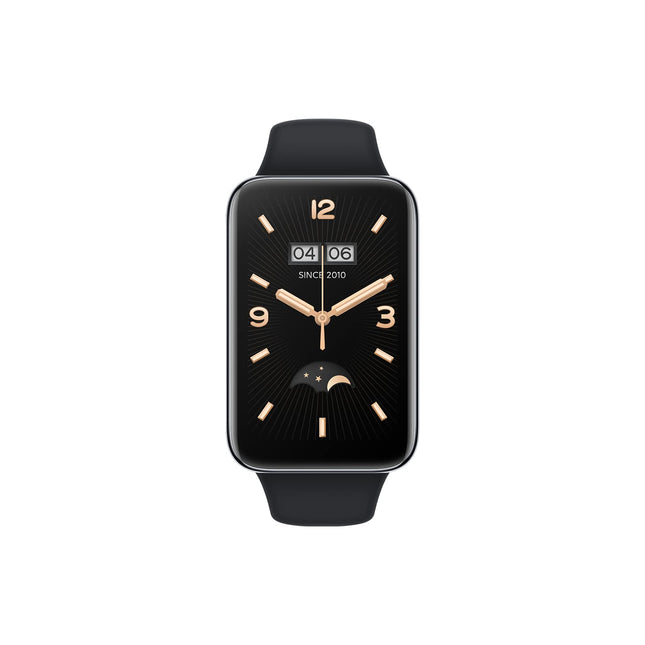 Xiaomi Smart Band 7 Pro, suur 1,64-tolline AMOLED-ekraan, integreeritud GNSS, une jälgimine, SpO2, pulsisageduse mõõtmine, 110+ spordirežiimi, kuni 12-päevane aku tööiga, 5 ATM-i veekindlus, must