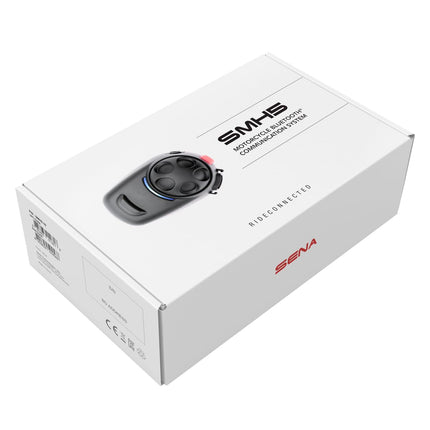 Sena SMH5-10 SMH5 Bluetooth communication system for motorcycles and scooters