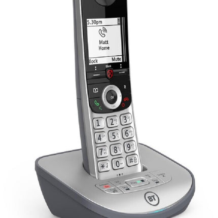 BT Advanced Z juhtmeta telefon ja automaatvastaja – ühekordne