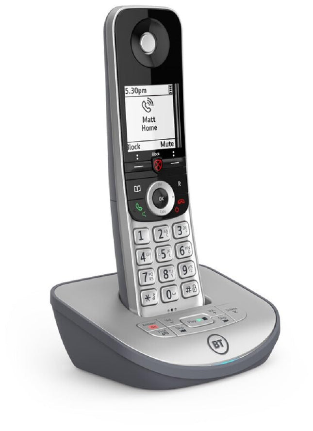 BT Advanced Z juhtmeta telefon ja automaatvastaja – ühekordne