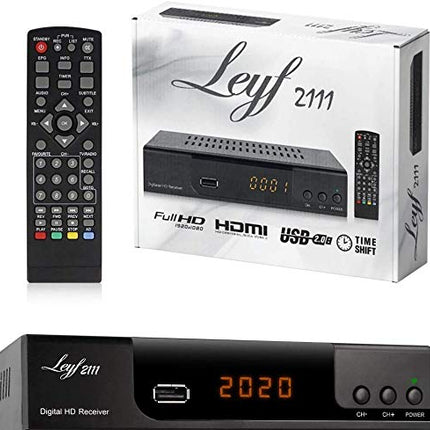 HD-line kaabelvastuvõtja kaabelvastuvõtja digitaalse kaabeltelevisiooni vastuvõtja - DVB-C (HDTV, DVB-C / C2, DVB-T/T2, HDMI, SCART, USB 2.0) + HDMI-kaabel (vastuvõtja)