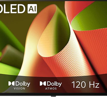 LG OLED48B49LA televiisor 48" (121 cm) OLED-teler (α8 4K tehisintellektiga protsessor, webOS 24, Dolby Vision, kuni 120 Hz) [mudeliaasta 2024]