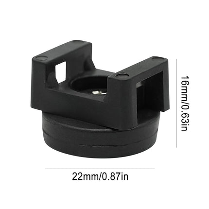 20 magnetilise kaablisideme, magnetilise hoidiku, magnetiliste kaabliklambrite, magnetiliste klambrite, kaablihoidjate, kaabliklambrite hoidikute pakk autosse, kontorisse, koju