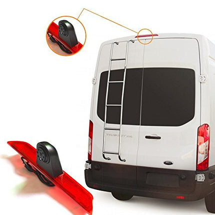Dolphin Automotive Van Rear Light Reversing Camera for Ford Transit Jumbo 2014 - from