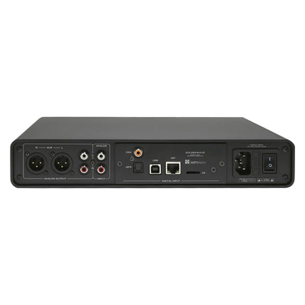 HIFIMAN Serenade Hi-Fi DAC ja A-klassi kõrvaklapivõimendi koos HYMALAYA PRO R2R DAC-iga, voogedastusmeedia, LAN-juhtmega võrk, must