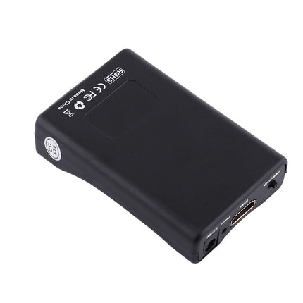 Vikye SCART-HDMI muundur, audio-video muundur SCART-HDMI adapter 720P 1080P USB-kaabliga, SCART-HDMI videomuundur