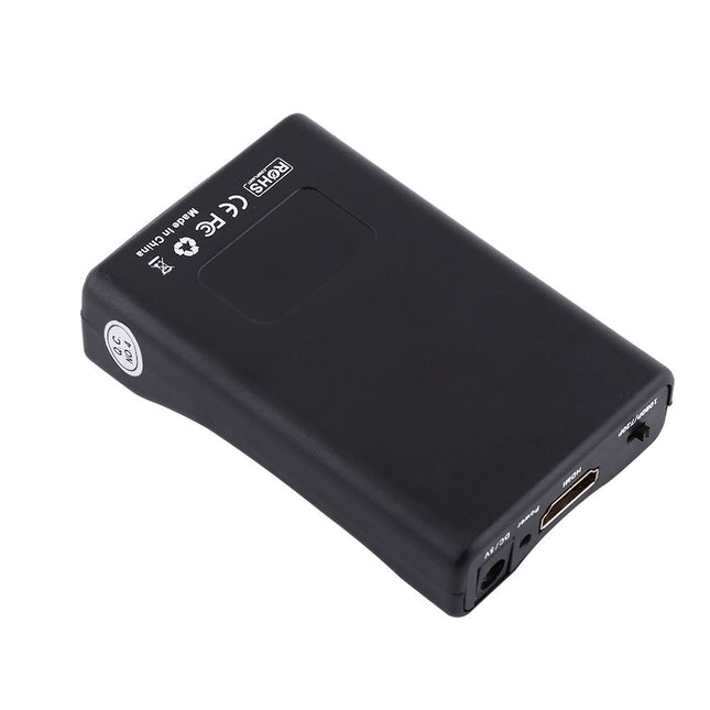 Vikye SCART-HDMI muundur, audio-video muundur SCART-HDMI adapter 720P 1080P USB-kaabliga, SCART-HDMI videomuundur