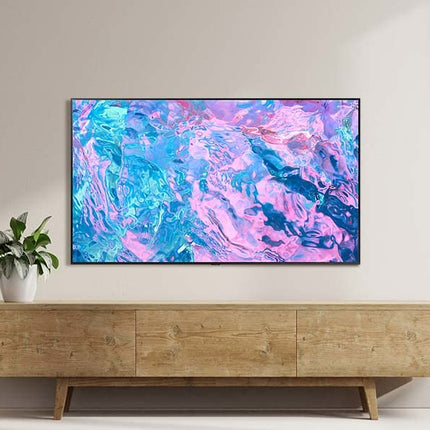 Samsung Crystal UHD CU7170 seeria 9 50-tolline teler, PurColor, Crystal Processor 4K, Motion Xcelerator, nutiteler (2023. aasta mudel, 50CU7170)