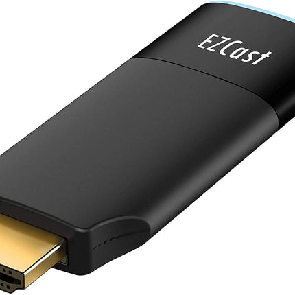 EZCast 2 juhtmevaba ekraanivastuvõtja, toetab 2,4/5 GHz WiFi-d, ühildub Androidi, iOS-i, Windowsi, macOS-i, DLNA, Miracasti ja Airplay peegeldamisega