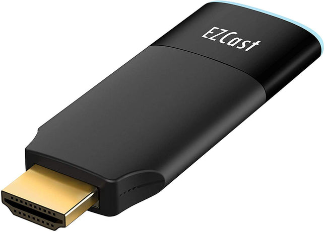 EZCast 2 juhtmevaba ekraanivastuvõtja, toetab 2,4/5 GHz WiFi-d, ühildub Androidi, iOS-i, Windowsi, macOS-i, DLNA, Miracasti ja Airplay peegeldamisega