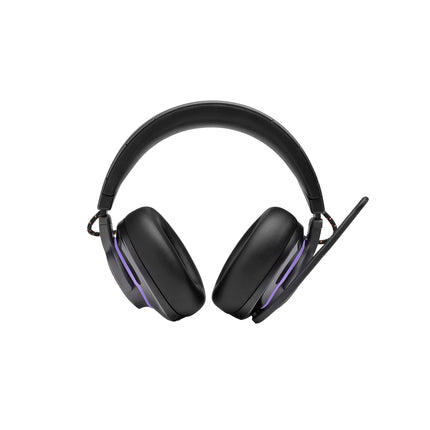 JBL Quantum 810 kõrvapealsed mängukõrvaklapid – juhtmevabad Bluetooth-peakomplekt aktiivse mürasummutuse ja ülespööratava mikrofoniga – kvantumruumiline heli – must