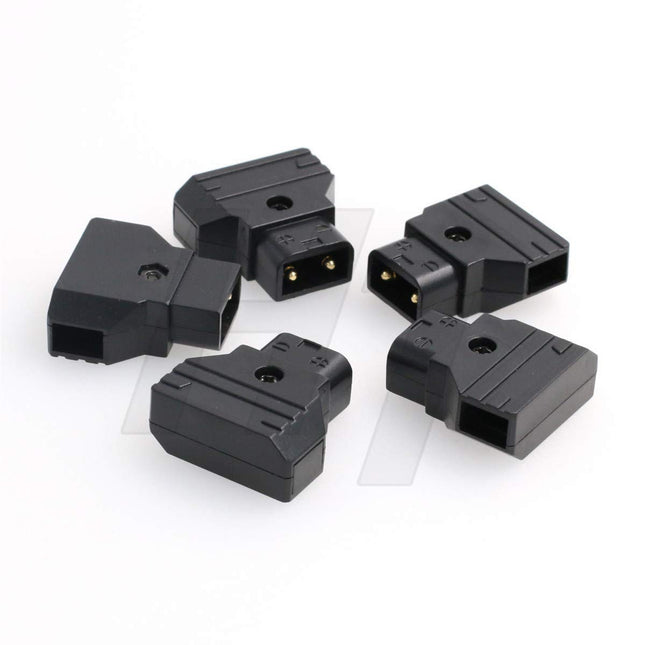 HangTon 5 x D-Tap P-Tap isaspistik IDX Anton-Bauer Core SWX V-Lock kuldse kinnitusega akuga kaameramonitorile