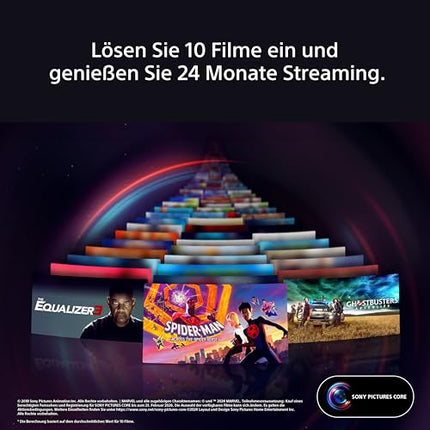 Sony BRAVIA 8 OLED 77-tolline 4K HDR Google'i nutiteler (2024) | Mängufunktsioonid IMAX Enhanced, Dolby Vision Atmos, Chromecast, Apple AirPlay, 120Hz 77XR80 jaoks