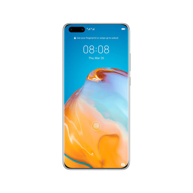 HUAWEI P40 Pro - nutitelefon 256 GB, 8 GB RAM, kahe SIM-kaardiga, hõbedane härmatishall