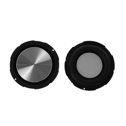 SHOTAY passiivradiaator, 2 tk passiivse bassiradiaatori kõlarimembraan 55 mm abivõimendi vibratsioonimembraaniga woofer DIY lisatarvikud