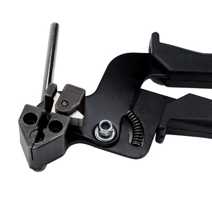 Stainless steel cable tie gun Automatic tensioner Tighten and cut cable ties Fastening tensioning tool for stainless steel cable ties