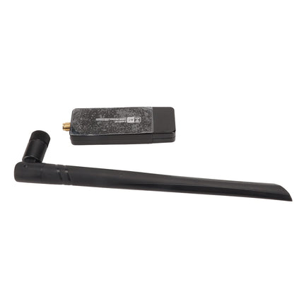 Traadita võrgukaart, kahesageduslik traadita võrgukaardi adapter, W50L 5DB RTL8812AU 1200M WiFi-adapter Androidile ja Windowsile, USB 3.0 WiFi-kaart lauaarvutile