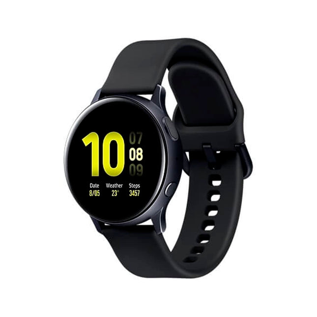 Samsung Galaxy Watch Active2 40mm 4G alumiiniumist must (akvaariummust R835F)