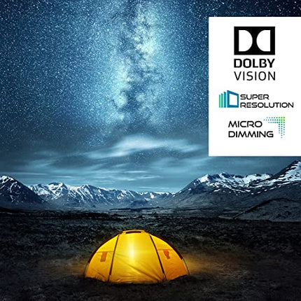 Toshiba 65UA5D63DGY 65-tolline televiisor / Android TV (4K Ultra HD, HDR Dolby Vision, nutiteler, Play pood ja Google Assistant, kolmekordne tuuner, Bluetooth) [2023], must