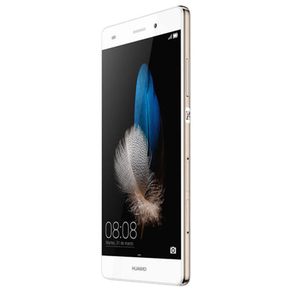Huawei P8 lite Dual-SIM Smartphone (5 inch (12.7 cm) touch display, 16 GB storage, Android 5.0) white