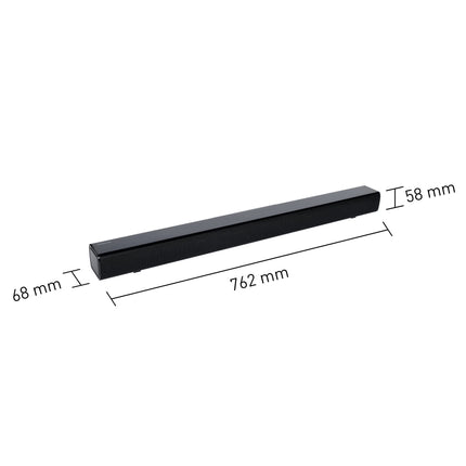 Panasonic SC-HTB100 Slim Soundbar for dynamic sound with Bluetooth, USB, HDMI and AUX connectivity, Black