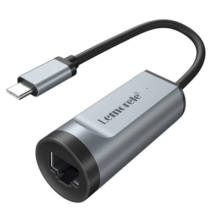 Lemorele USB C Etherneti adapter, Thunderbolt 3/Type C RJ45 gigabaidise Etherneti LAN-võrguadapter 100W PD laadimispordiga. Ühildub sülearvutite, arvutite, lülitite, MacBookide, iPadide ja muude C-tüüpi seadmetega.