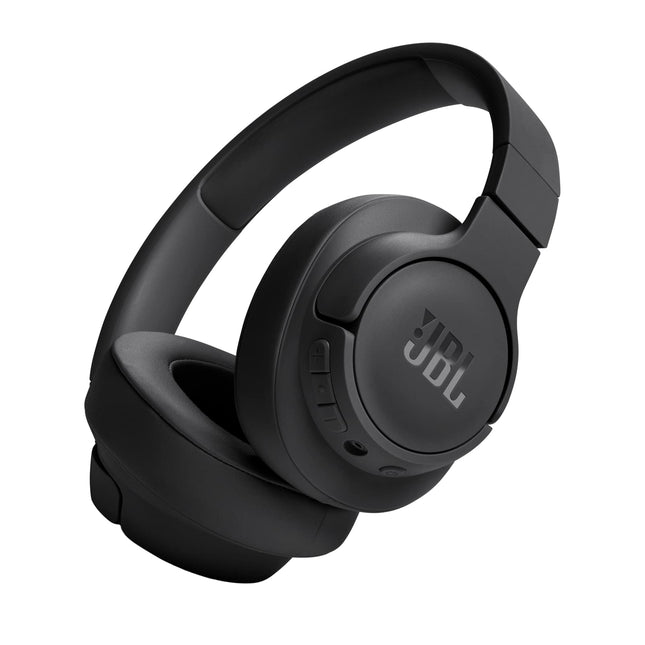 JBL Tune 720 BT juhtmevabad kõrvaklapid – JBL Pure Bass heli, Bluetoothi ​​ja kerge, kokkupandava disainiga – Kuni 76 tundi taasesitust – Must