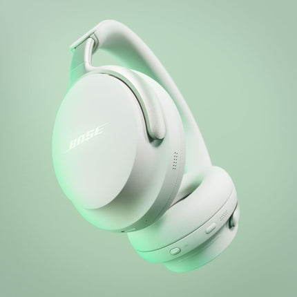 Bose QuietComfort Ultra kõrvaklapid, mürasummutusega ruumilise heli jaoks kõrvaklapid, ruumilise heli kõrvaklapid, kuni 24 tundi aku tööiga, tipptasemel ruumilise heli kõrvaklapid, suitsuvalge