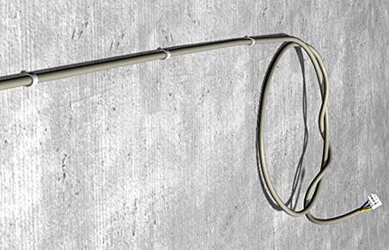 Fischeri klamber SCH 2332 GR, elastse vedrukeelega, sobib erinevatele kaabliläbimõõtudele, ühendab kuni kolm toruklambrit, 25 tk
