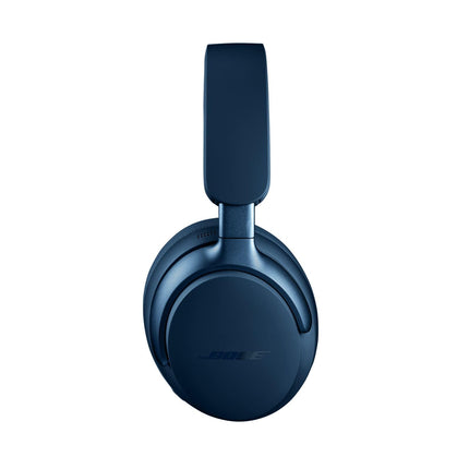 Bose QuietComfort Ultra kõrvaklapid, mürasummutusega ruumilise heli jaoks kõrvaklapid, kuni 24 tundi aku tööiga, tipptasemel kõrvaklapid ruumilise heliga, Lunar Blue Limited Edition