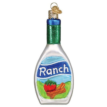 Old World Christmas Ornaments Ranch Dressing Glass Blown Ornaments for Christmas Tree