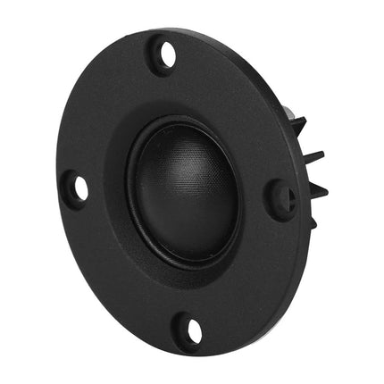 2 tk 30W 6Ω Silkon Film Dome tweeter tweeter HiFi kõlar stereokõlar (must)