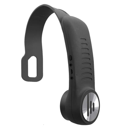 BassMe+ Classic Edition, body speaker, body bass (immersive sound experience lets you feel the music, grey