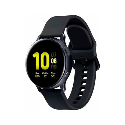 Samsung Galaxy Watch Active 2 Smartwatch, black, 40 mm, aluminum