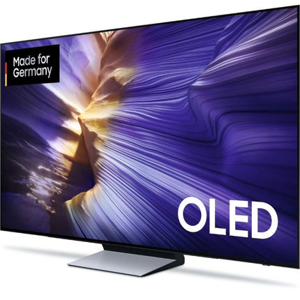 Samsung OLED 4K S90F 77-tolline (195 cm) peegeldusvaba UHD-teler, NQ4 AI Gen3 protsessor, OLED HDR+, 4K Upscaling Pro, Dolby Atmos, mängukeskus, Motion Xcelerator 144Hz, Samsung Vision AI nutiteler (2025)